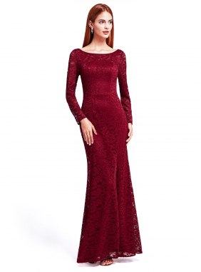 Rochie de seara Akua Burgundi din Colectia de ROCHII DE SEARA