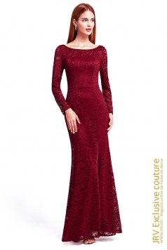 Rochie de seara Akua Burgundi - Magazin online haine de dama Fashion