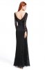 ROCHII DE SEARA - Rochie de seara Akua Black