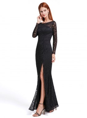 Rochie de seara Akua Black din Colectia de ROCHII DE SEARA