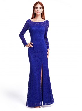 Rochie de seara Akua Blue din Colectia de ROCHII DE SEARA