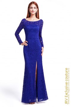 Rochie de seara Akua Blue - Magazin online haine de dama Fashion