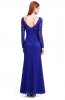 ROCHII DE SEARA - Rochie de seara Akua Blue