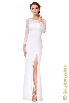 Rochie de seara Akua White - Magazin online haine de dama Fashion