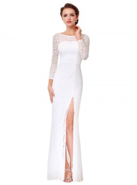 Rochie de seara Akua White din Colectia de ROCHII DE SEARA