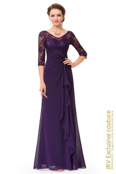 Rochie de seara Abrielle Purple - Magazin online haine de dama Fashion