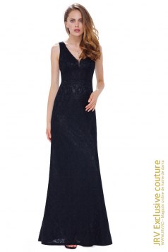 Rochie de seara Lety Black - Magazin online haine de dama Fashion