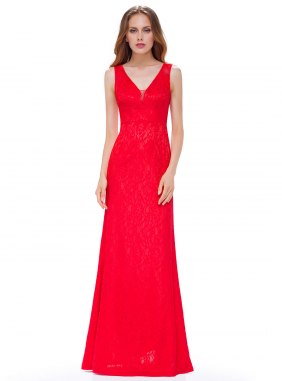 Rochie de seara Lety Red din Colectia de ROCHII DE SEARA