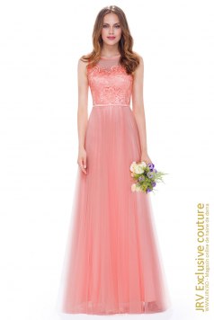 Rochie de bal Dabria Pink - Magazin online haine de dama Fashion