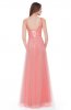 ROCHII DE SEARA - Rochie de bal Dabria Pink