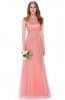 ROCHII DE SEARA - Rochie de bal Dabria Pink