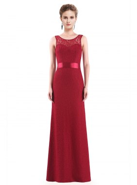 Rochie de seara Amber Burgundy din Colectia de ROCHII DE SEARA