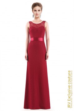 Rochie de seara Amber Burgundy - Magazin online haine de dama Fashion