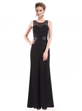 Rochie de seara Amber Black din Colectia de ROCHII DE SEARA