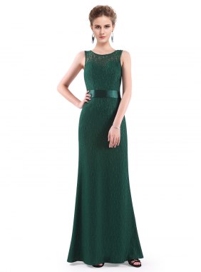 Rochie de seara Amber Green din Colectia de ROCHII DE SEARA