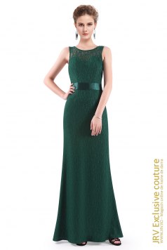 Rochie de seara Amber Green - Magazin online haine de dama Fashion