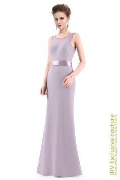 Rochie de seara Amber Grey - Magazin online haine de dama Fashion