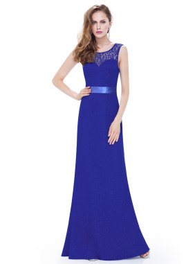 Rochie de seara Amber Blue din Colectia de ROCHII DE SEARA