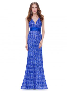 Rochie de seara Bess Blue din Colectia de ROCHII DE SEARA