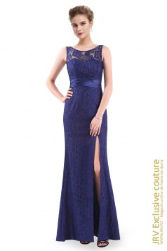 Rochie de seara Megan Blue - Magazin online haine de dama Fashion