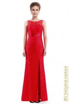 Rochie de seara Megan Red - Magazin online haine de dama Fashion