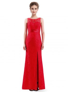 Rochie de seara Megan Red din Colectia de ROCHII DE SEARA
