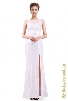 Rochie de seara Megan White - Magazin online haine de dama Fashion