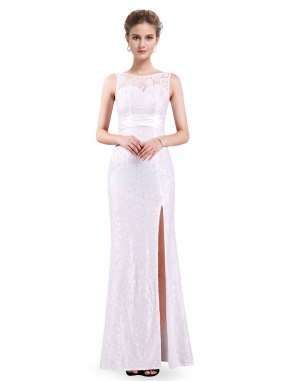 Rochie de seara Megan White din Colectia de ROCHII DE SEARA