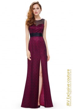 Rochie de seara Bertha Burgundi - Magazin online haine de dama Fashion