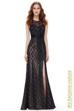 Rochie de seara Bertha Black - Magazin online haine de dama Fashion
