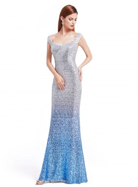 Rochie de ocazie Calyfa Blue din Colectia de ROCHII DE SEARA