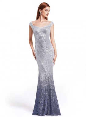 Rochie de ocazie Calyfa Silver din Colectia de ROCHII DE SEARA