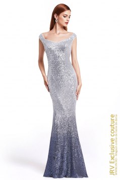 Rochie de ocazie Calyfa Silver - Magazin online haine de dama Fashion
