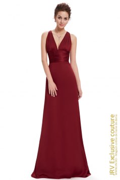 Rochie de seara Ayana Burgundy - Magazin online haine de dama Fashion