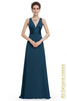 Rochie de seara Ayana Deep Blue-Green - Magazin online haine de dama Fashion