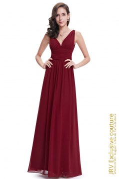 Rochie de seara Amely Bordeaux - Magazin online haine de dama Fashion