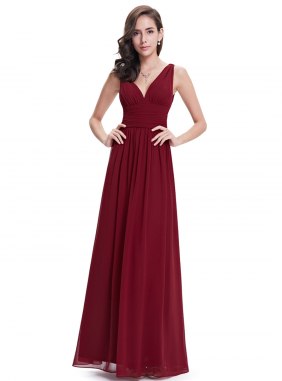 Rochie de seara Amely Bordeaux din Colectia de ROCHII DE SEARA