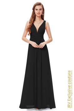 Rochie de seara Amely Black - Magazin online haine de dama Fashion