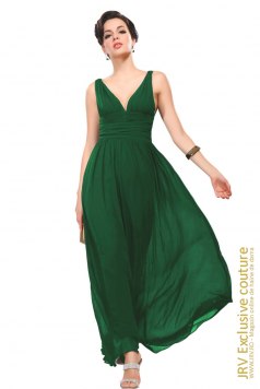 Rochie de seara Amely Green - Magazin online haine de dama Fashion