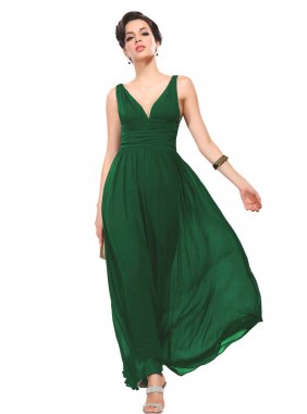 Rochie de seara Amely Green din Colectia de ROCHII DE SEARA
