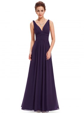 Rochie de seara Amely Purple din Colectia de ROCHII DE SEARA