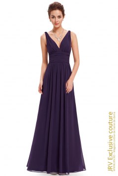 Rochie de seara Amely Purple - Magazin online haine de dama Fashion