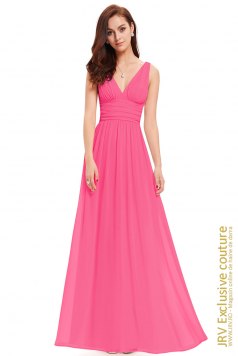 Rochie de seara Amely Strong Pink - Magazin online haine de dama Fashion
