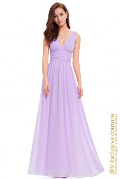 Rochie de seara Amely Light Purple - Magazin online haine de dama Fashion