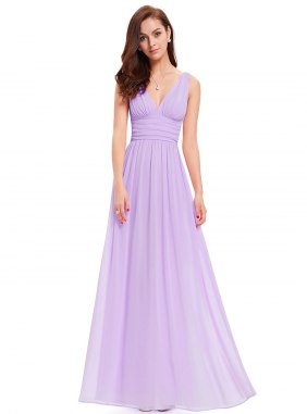 Rochie de seara Amely Light Purple din Colectia de ROCHII DE SEARA