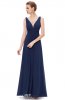 ROCHII DE SEARA - Rochie de seara Amely Dark Blue