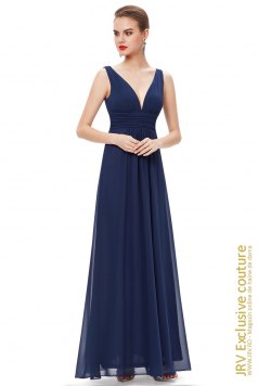 Rochie de seara Amely Dark Blue - Magazin online haine de dama Fashion