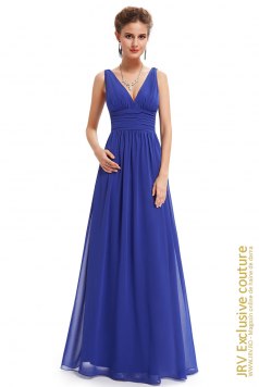 Rochie de seara Amely Blue - Magazin online haine de dama Fashion