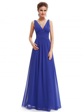 Rochie de seara Amely Blue din Colectia de ROCHII DE SEARA
