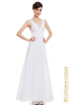 Rochie de seara Amely White - Magazin online haine de dama Fashion